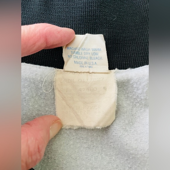 Vintage Cheerleader jacket size Large - Picture 4 of 5